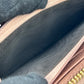GUCCI GG Canvas Zip Around Long Wallet