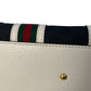 GUCCI GG Canvas Leather Hand Bag Shoulder Bag
