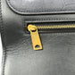 CELINE Trapeze Hand Bag - Navy Blue