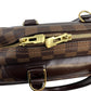 Louis Vuitton Damier Deauville Bowling Vanity Hand Bag