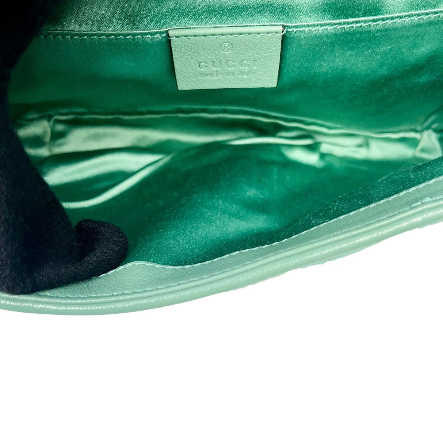 GUCCI GG Marmont Sequinned Shoulder Bag