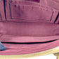CHANEL Chevron V-Stitch Coco Mark Hand Bag