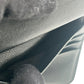 BALENCIAGA Classic Cash Leather Coin Purse Card Case Wallet - Black