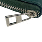 LOEWE Anagram Zip Around Bi-fold Compact Wallet - Green