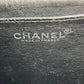 CHANEL Caviar Skin Matelasse Chain Shoulder Bag - Black