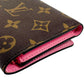 Louis Vuitton Monogram Portefeuille VIctorine Compact Wallet - Brown