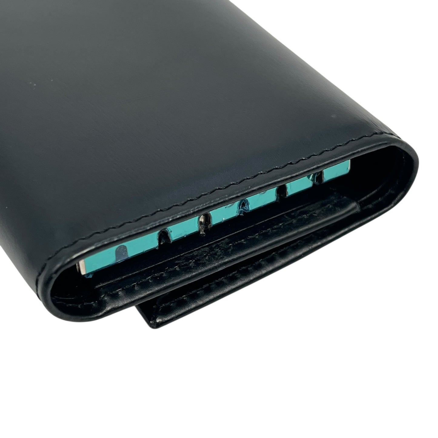 Cartier Panthere 6 Key Case - Black