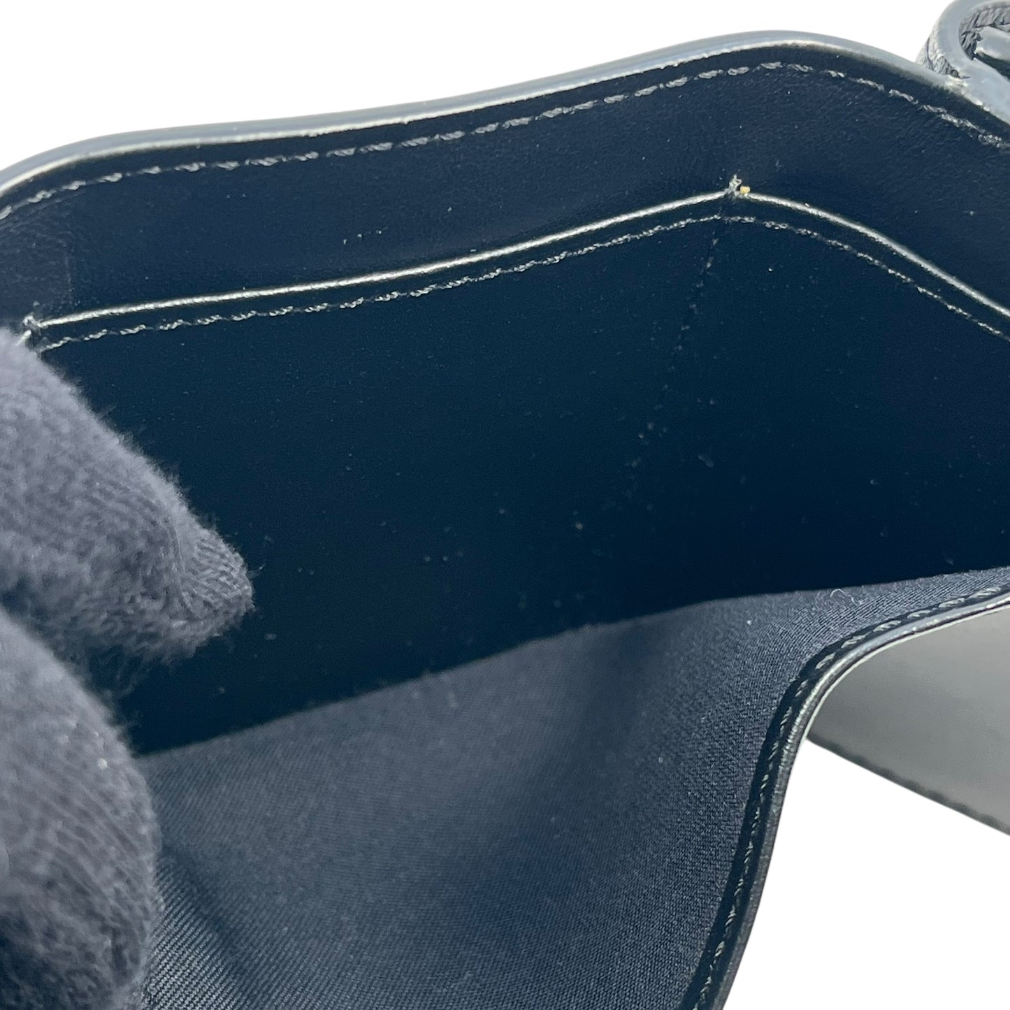 FENDI F Is Fendi Compact Wallet - Black