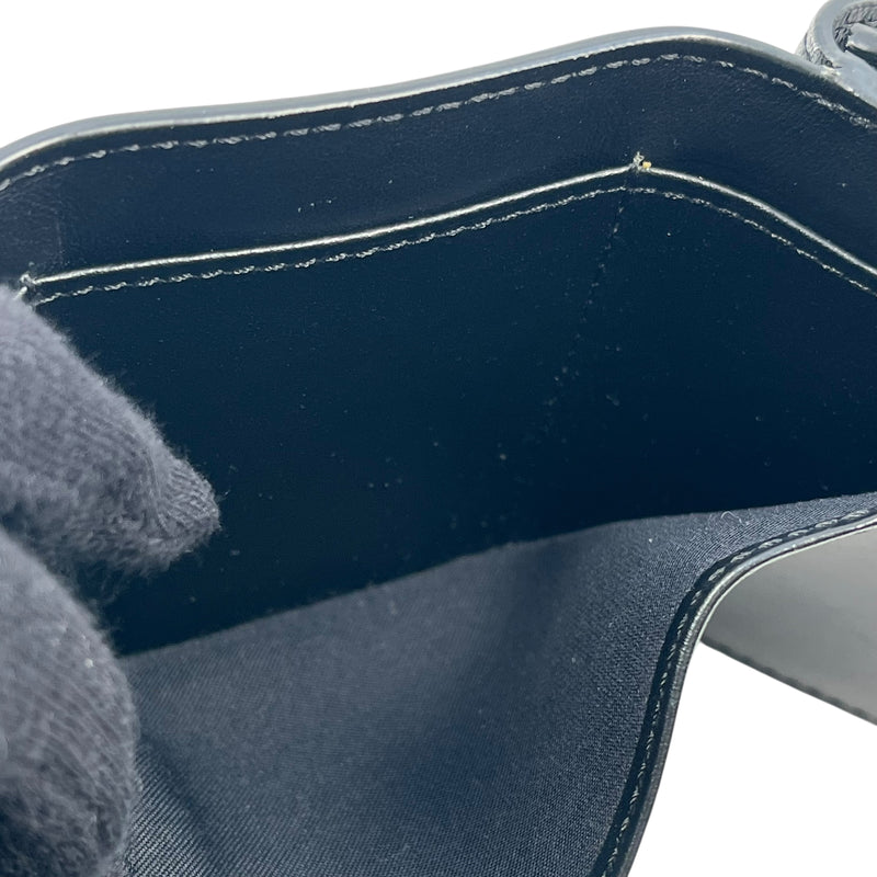 FENDI F Is Fendi Compact Wallet - Black