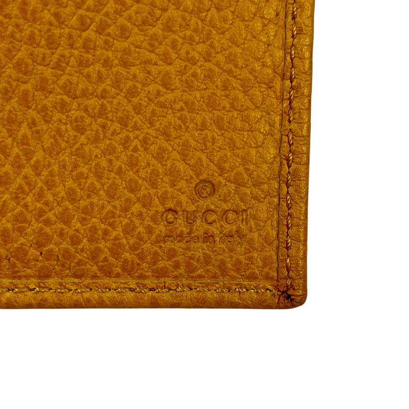 GUCCI Swing Continental Long Wallet - Yellow