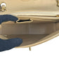 CHANEL 2.55 East West Matelasse Chain Shoulder Bag - Beige