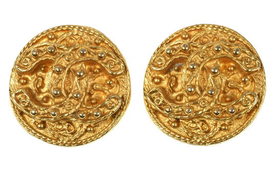 CHANEL CC Earring GP