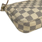 Louis Vuitton Damier Azur Pochette Accessories Pouch - White