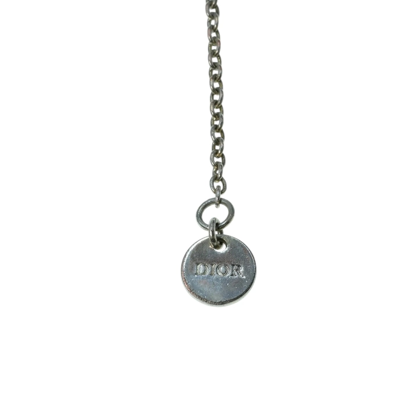 Dior Clair D Lune Necklace Crystal - Metal - 34225