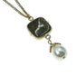 CHANEL CC Logo Fake Pearl Necklace 08A - Gold Plated