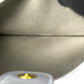 Miu Miu Materasse Nappa Leather Hand Bag - Gray
