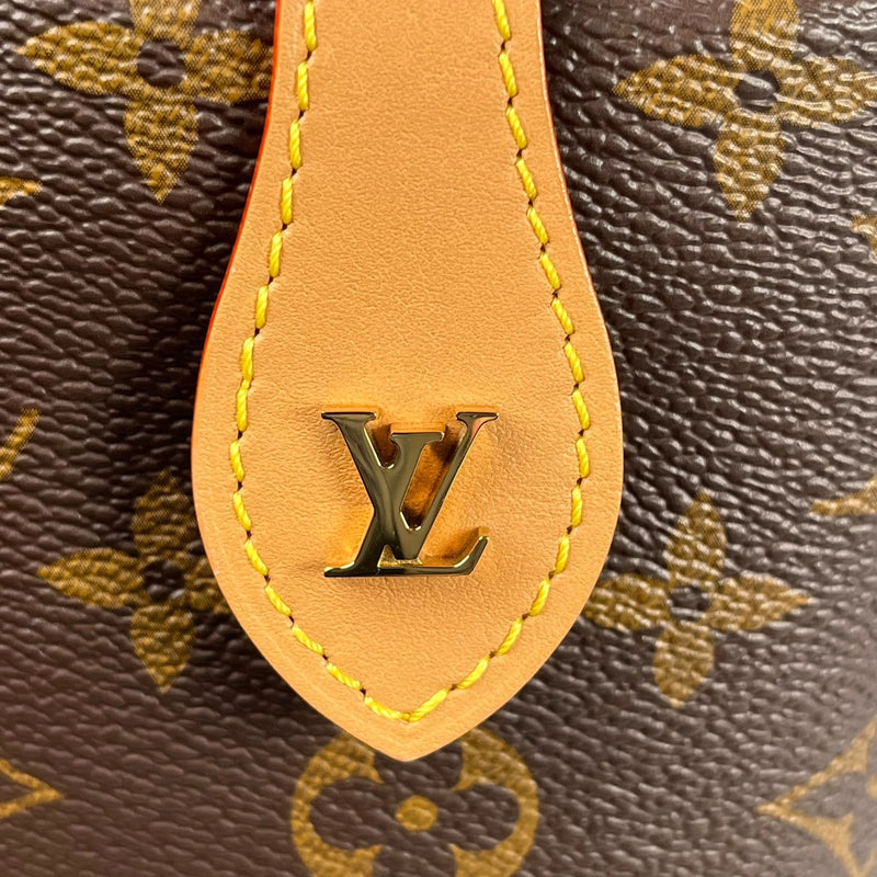 Louis Vuitton Monogram Fold Me Pouch Phone Case Shoulder Bag - Brown