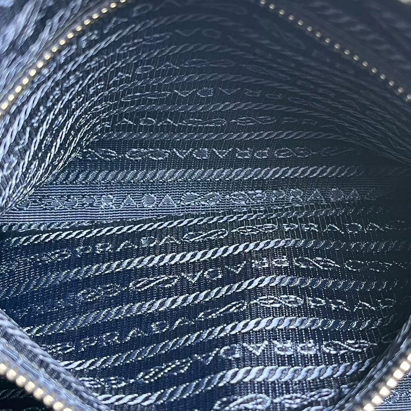 PRADA Nylon Quilting Chain Shoulder Bag - Navy