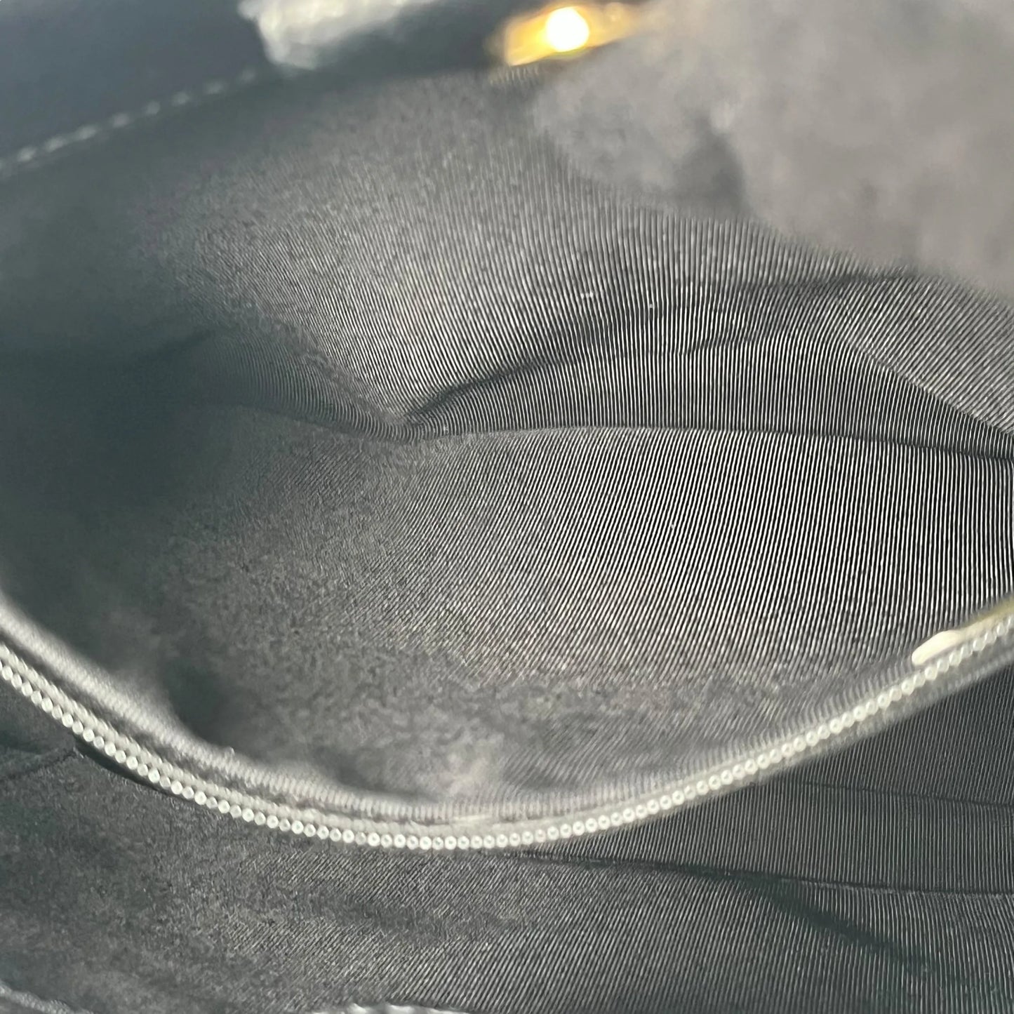 CHANEL Materasse PST Caviarskin Chain Tote Bag - Black