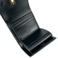 CELINE Trifold Calfskin Compact Wallet 16 - Black