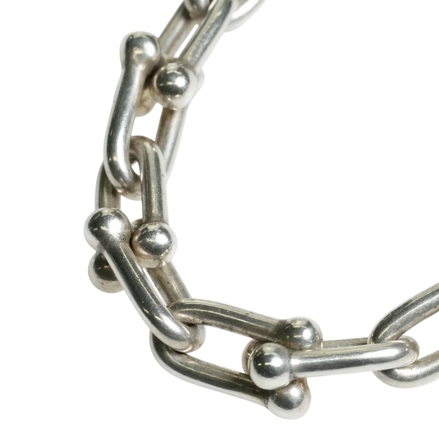 Tiffany Hardwear Micro Link Necklace - SV925