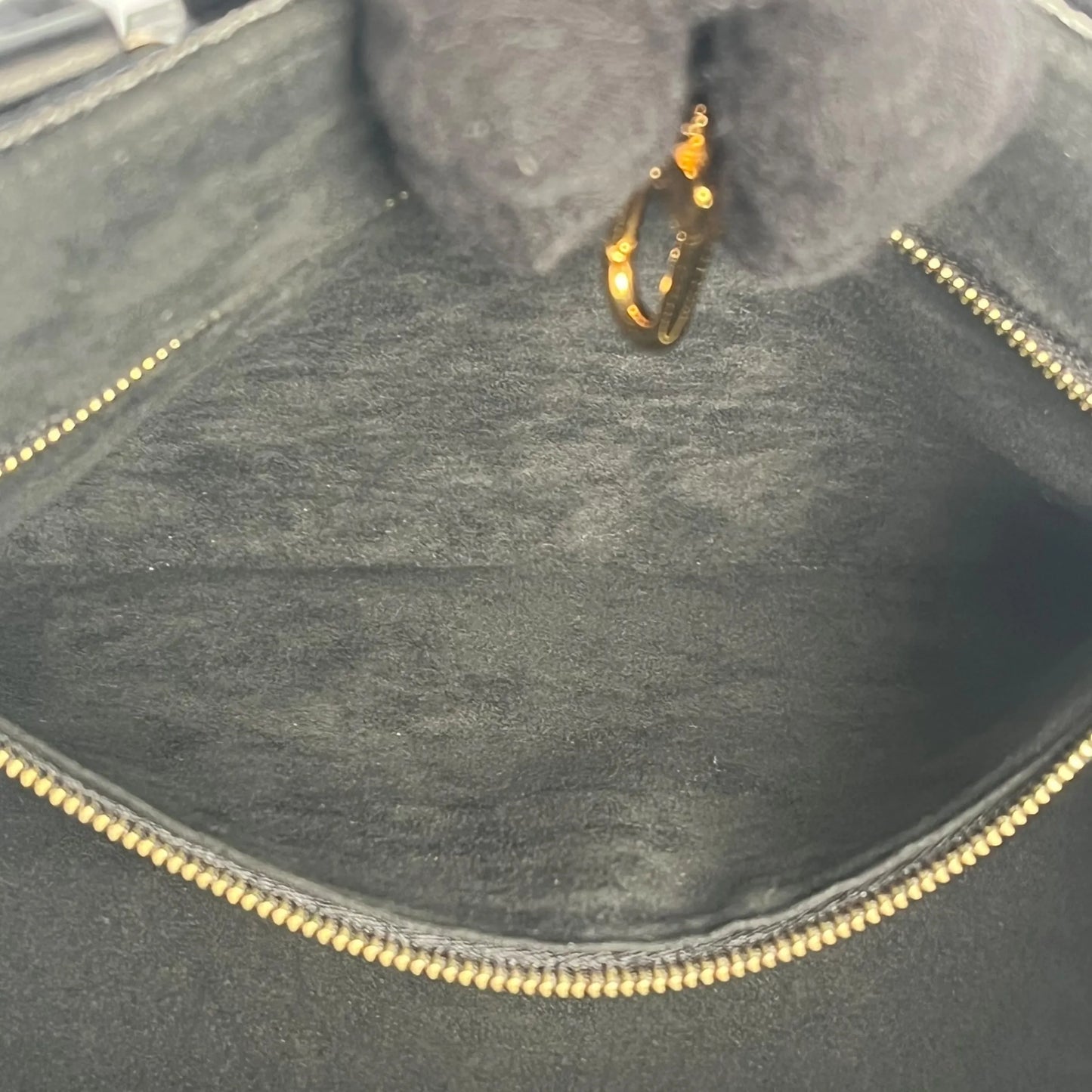 Louis Vuitton Monogram Empreinte On The Go PM - Black