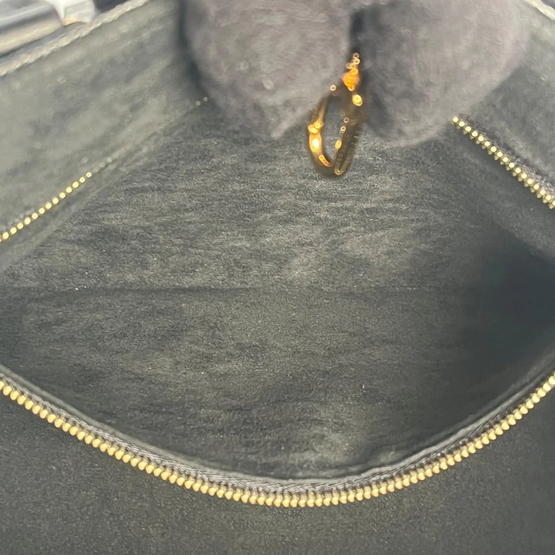 Louis Vuitton Monogram Empreinte On The Go PM - Black