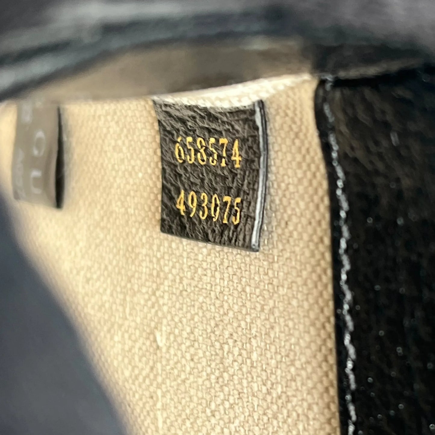 Gucci Adidas Horsebit 1955 Shoulder Bag - Black