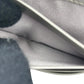 Valentino Rockstud Round Fastener Long Wallet - Gray