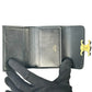 CELINE Compact Wallet With Coin Triomphe In Shiny Calfskin - Black