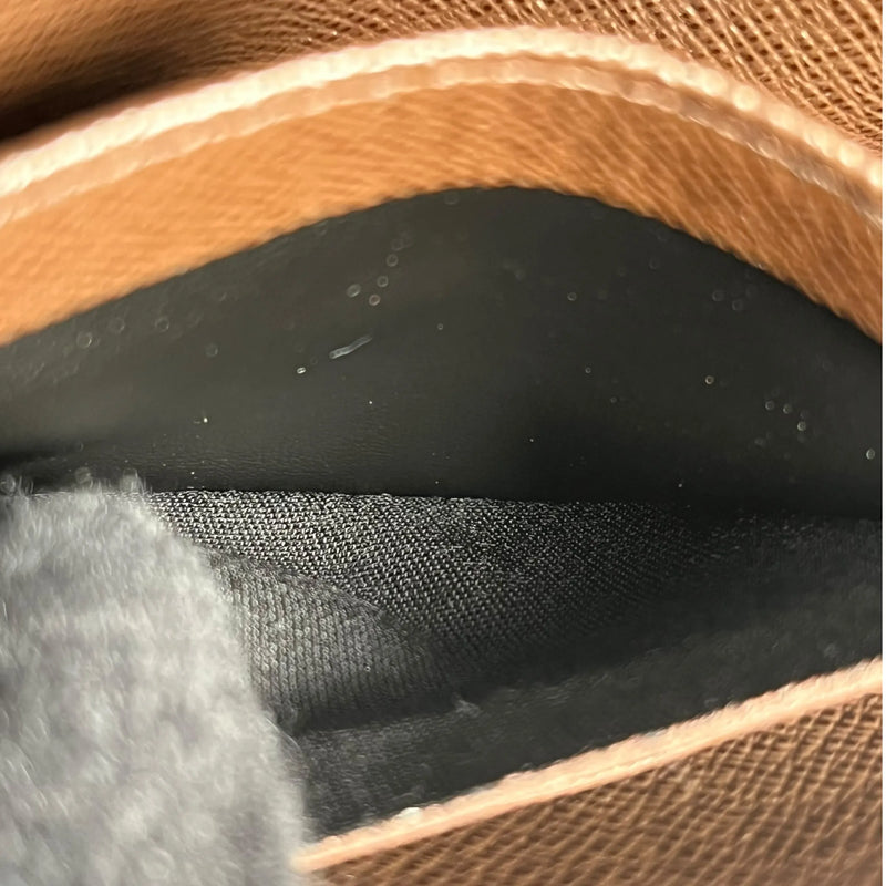 Louis Vuitton Damier Portefeuille Sistina Long Wallet - Brown