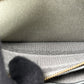 Christian Dior Lady Dior D Lite Hand Bag Shoulder Bag - Gray