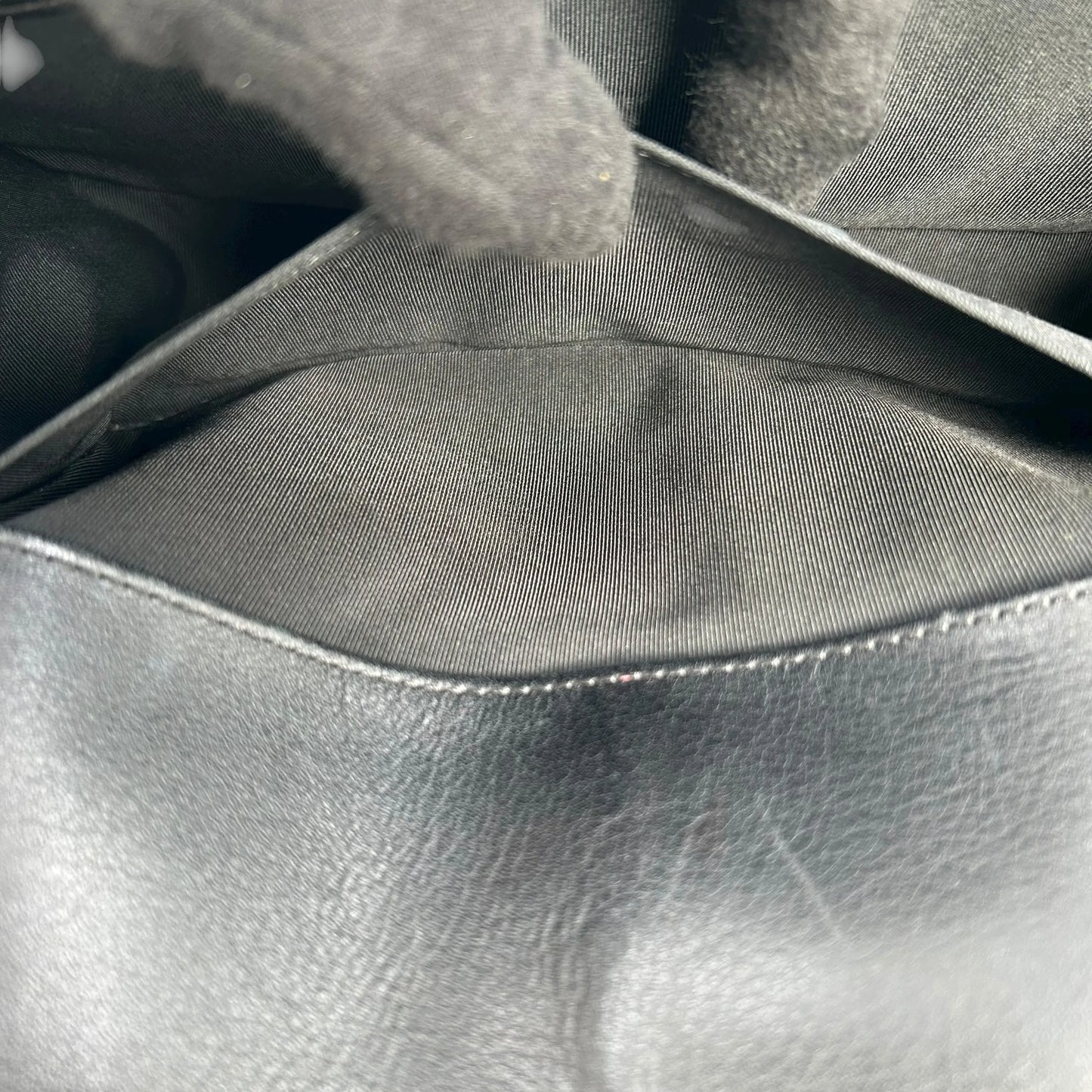 CHANEL Boy Chanel Hand Bag Shoulder Bag - Black