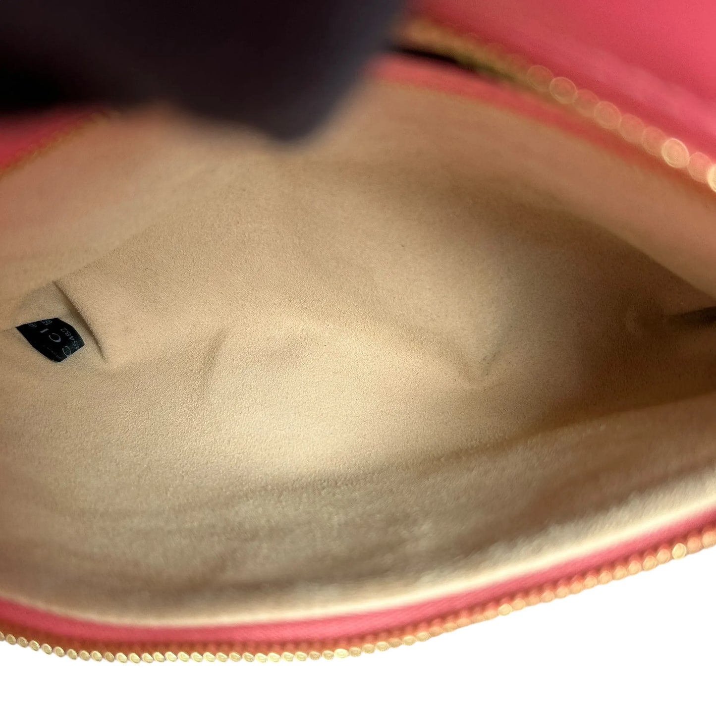 GUCCI Guccissima Leather Hand Bag Shoulder Bag - Pink