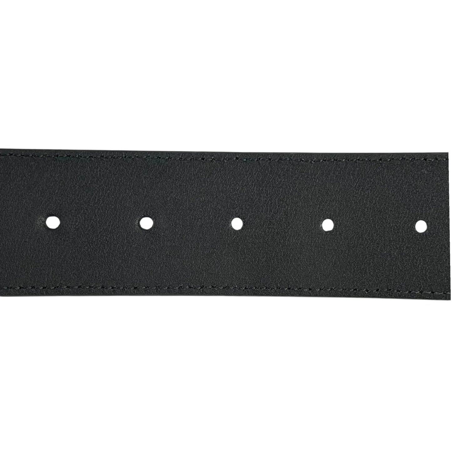 GUCCI Interrocking G Belt - Black - 34214 