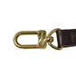LOUIS VUITTON Leather Shoulder Strap - Darkbrown - 34941