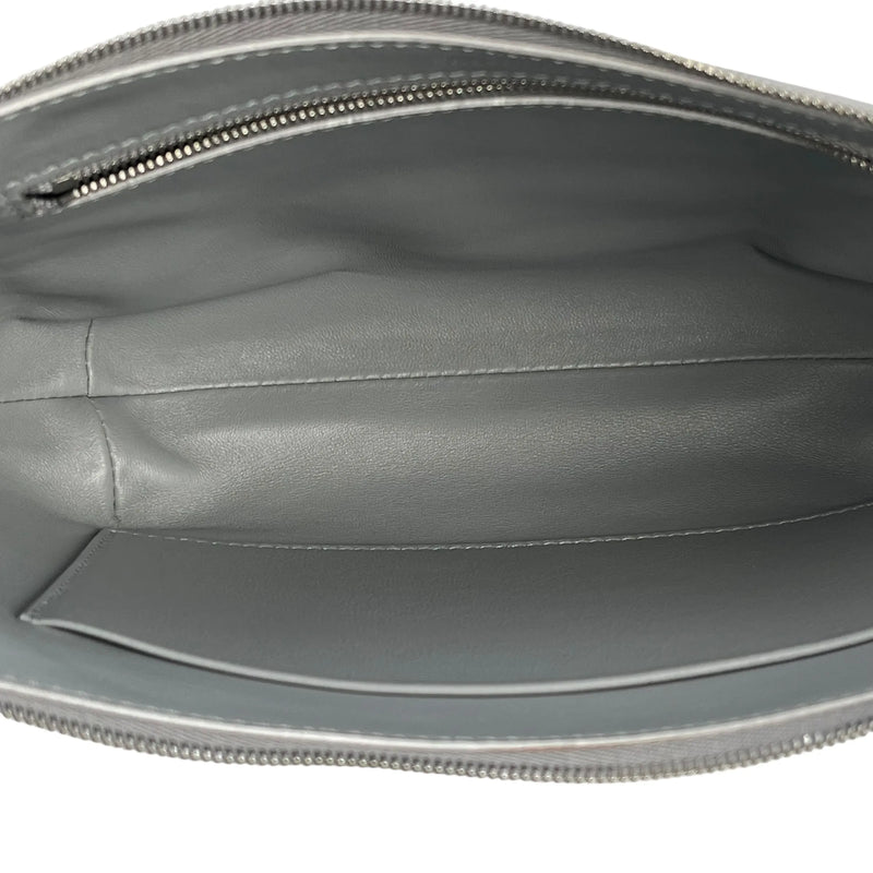 BALENCIAGA Mary Kate Leather Shoulder Bag - Silver