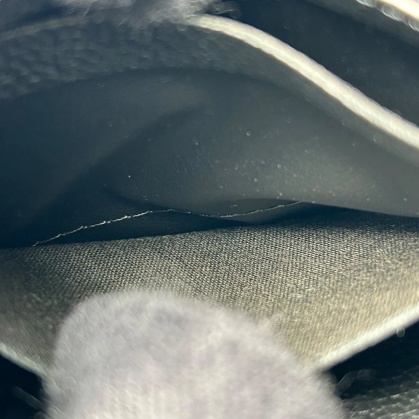 LOUIS VUITTON Portefeuille Monogram Empreinte Long Wallet - Black 