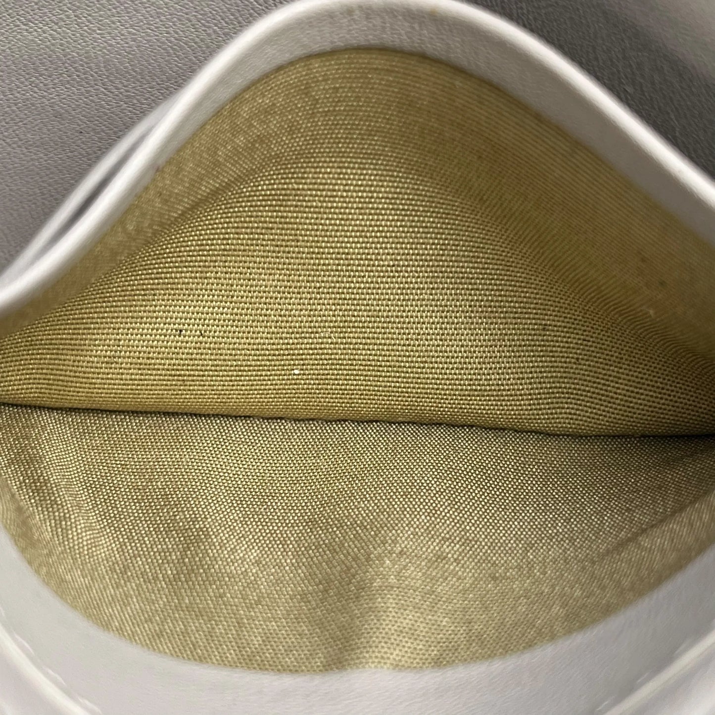 CELINE Two-Tone Key Ring Coin Case - Gray and Blue 