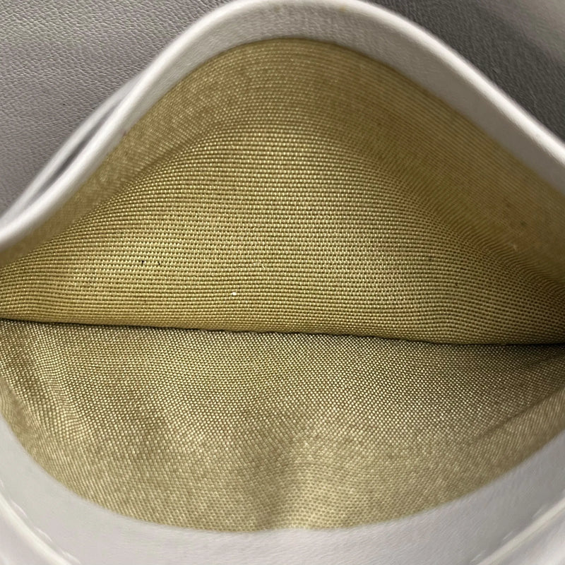 CELINE Two-Tone Key Ring Coin Case - Gray and Blue 