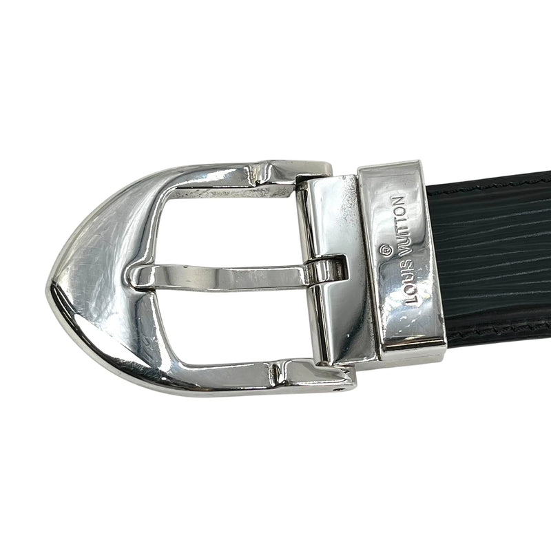 LOUIS VUITTON エピレザー ベルト - ブラック
