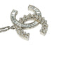 CHANEL CC Logo Chain Necklace - Gold Plated