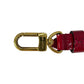 LOUIS VUITTON Vernis Shoulder Strap - Red