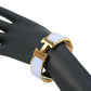 HERMES Clic Clac H Bracelet - Yellow Gold