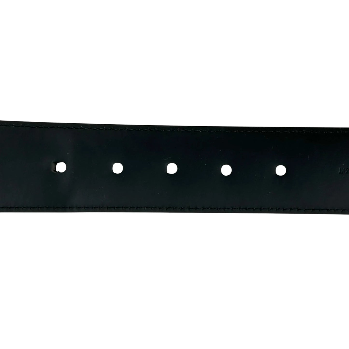 LOUIS VUITTON Damier Graphite Belt - Black