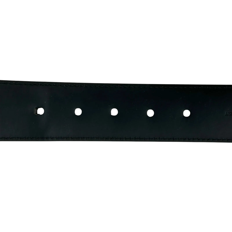 LOUIS VUITTON Damier Graphite Belt - Black