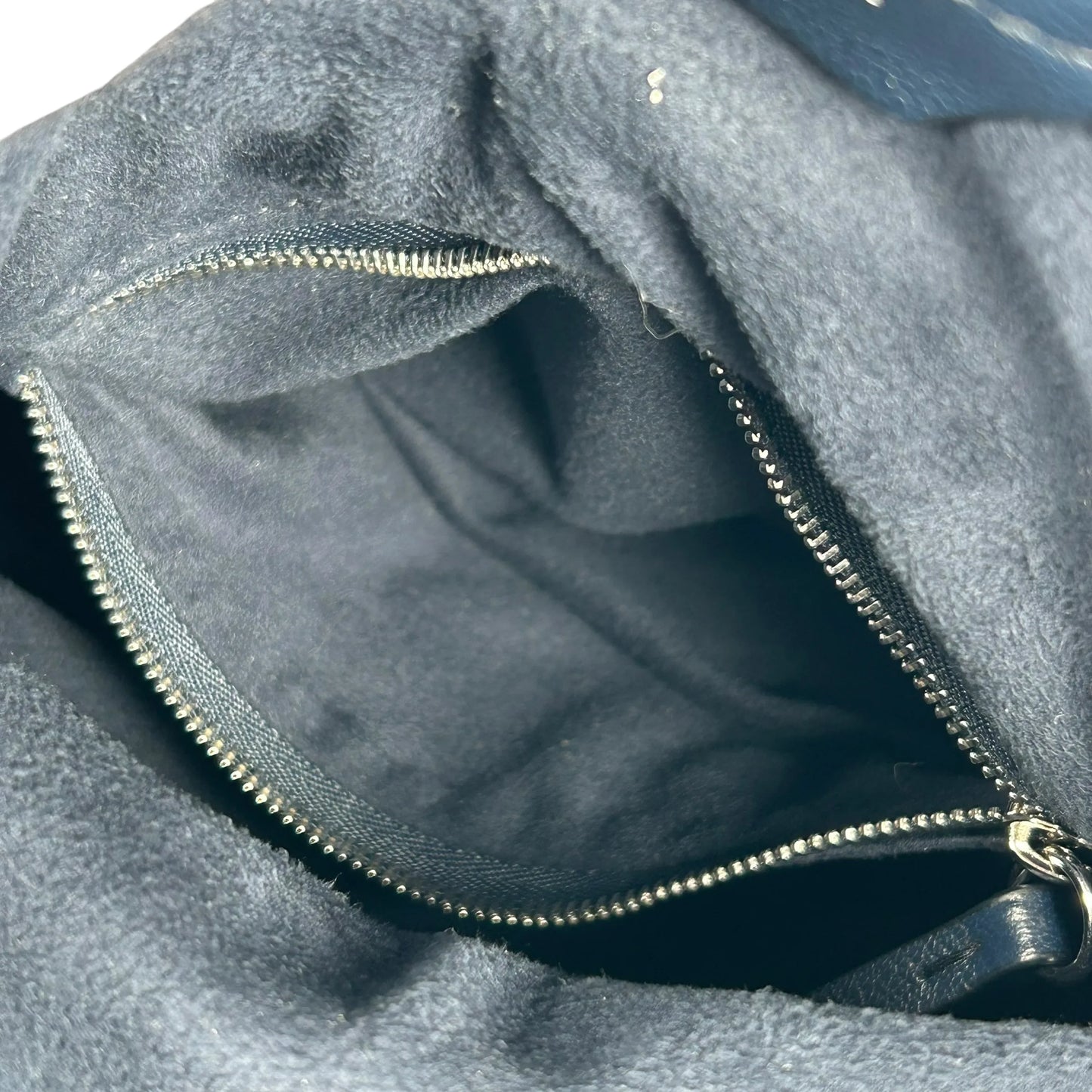 Margiela 5AC Leather Hand Bag Shoulder Bag - Navy