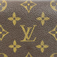 LOUIS VUITTON Pochette Twin GM Monogram Canvas Shoulder Bag - Brown