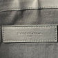 BALENCIAGA Logo Leather Clutch Bag - Black