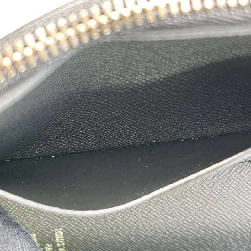 LOUIS VUITTON Monogram Eclipse Compact Wallet - Black 